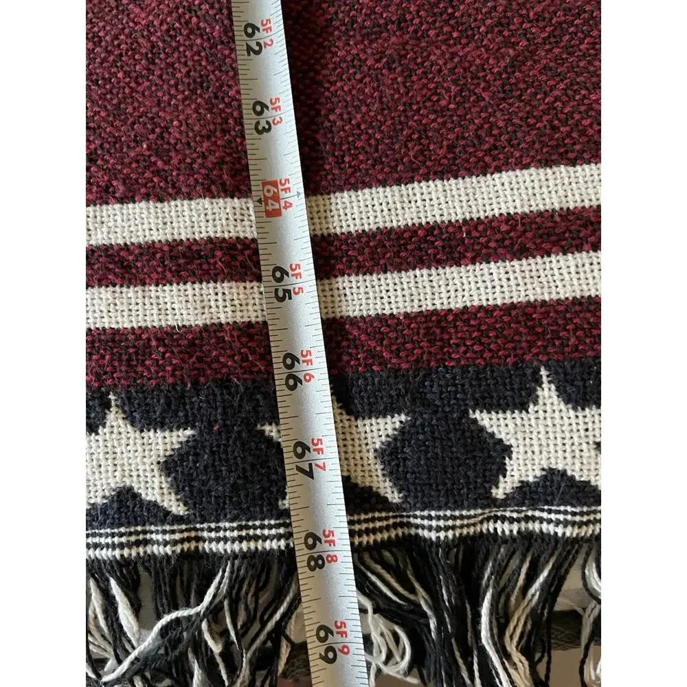 US Marine Corps USMC Personalized Military Veteran Woven Throw Blanket 48x68 VTG